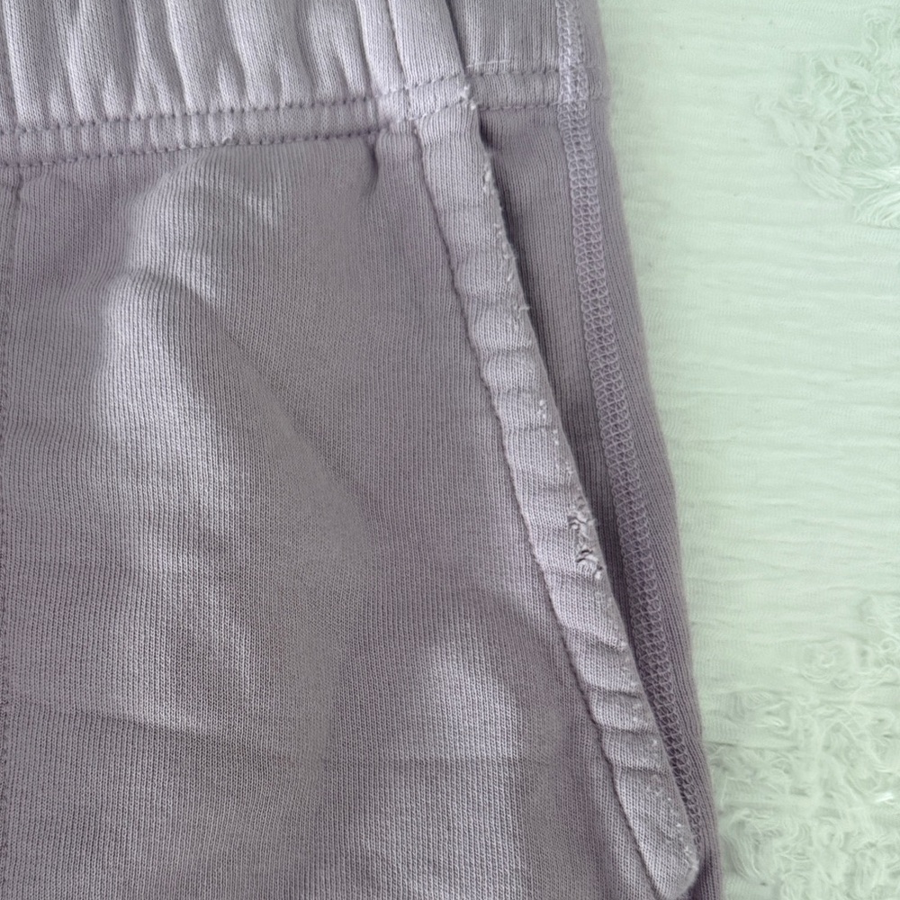 Nili Lotan Lavender Cropped Track Pants - Picture 7 of 12